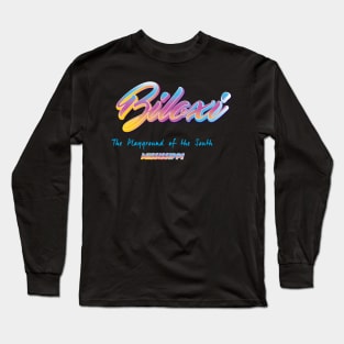 Biloxi Mississippi Long Sleeve T-Shirt